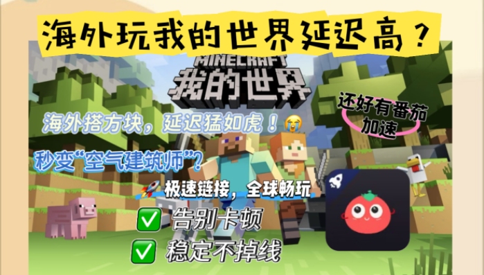 国外如何玩国内我的世界教程